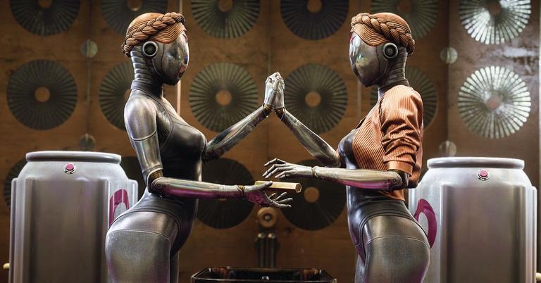 Who Are the 'Atomic Heart' Robot Twins? Everything We Know So Far ...