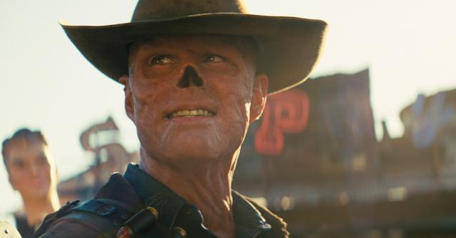 The Ghoul in 'Fallout'