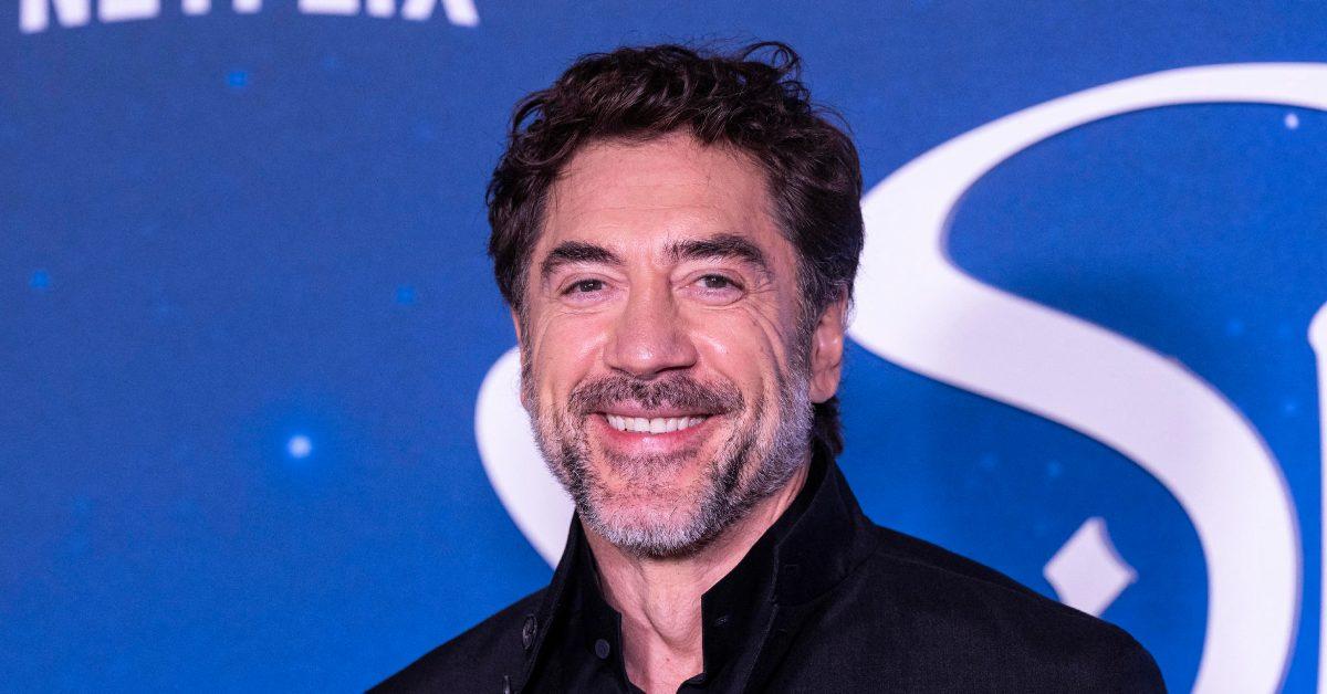 Javier Bardem attending the premiere for 'Spellbound'.