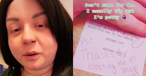 TikToker Ghosted by Waiter Leaves No Tip