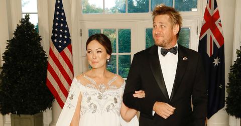 Curtis Stone and his wife, Lindsay Price