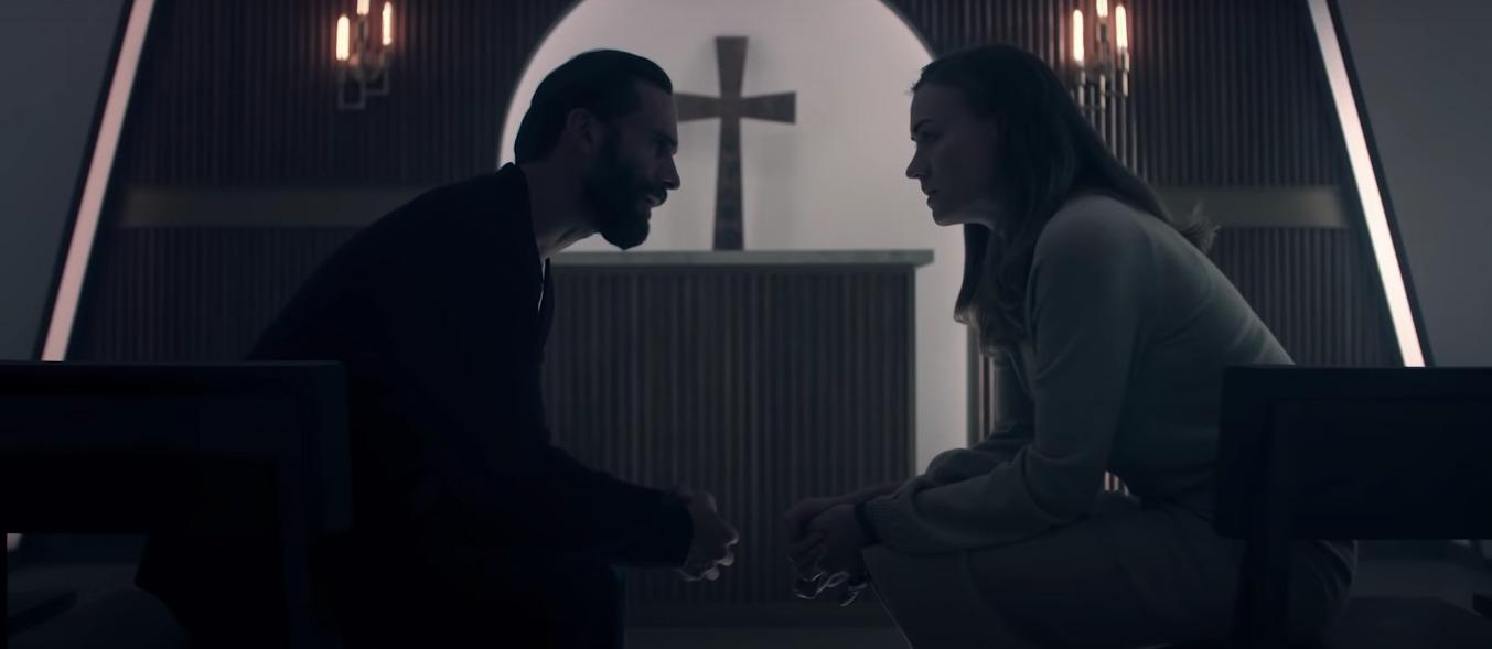 Fred and Serena on 'The Handmaid's Tale'