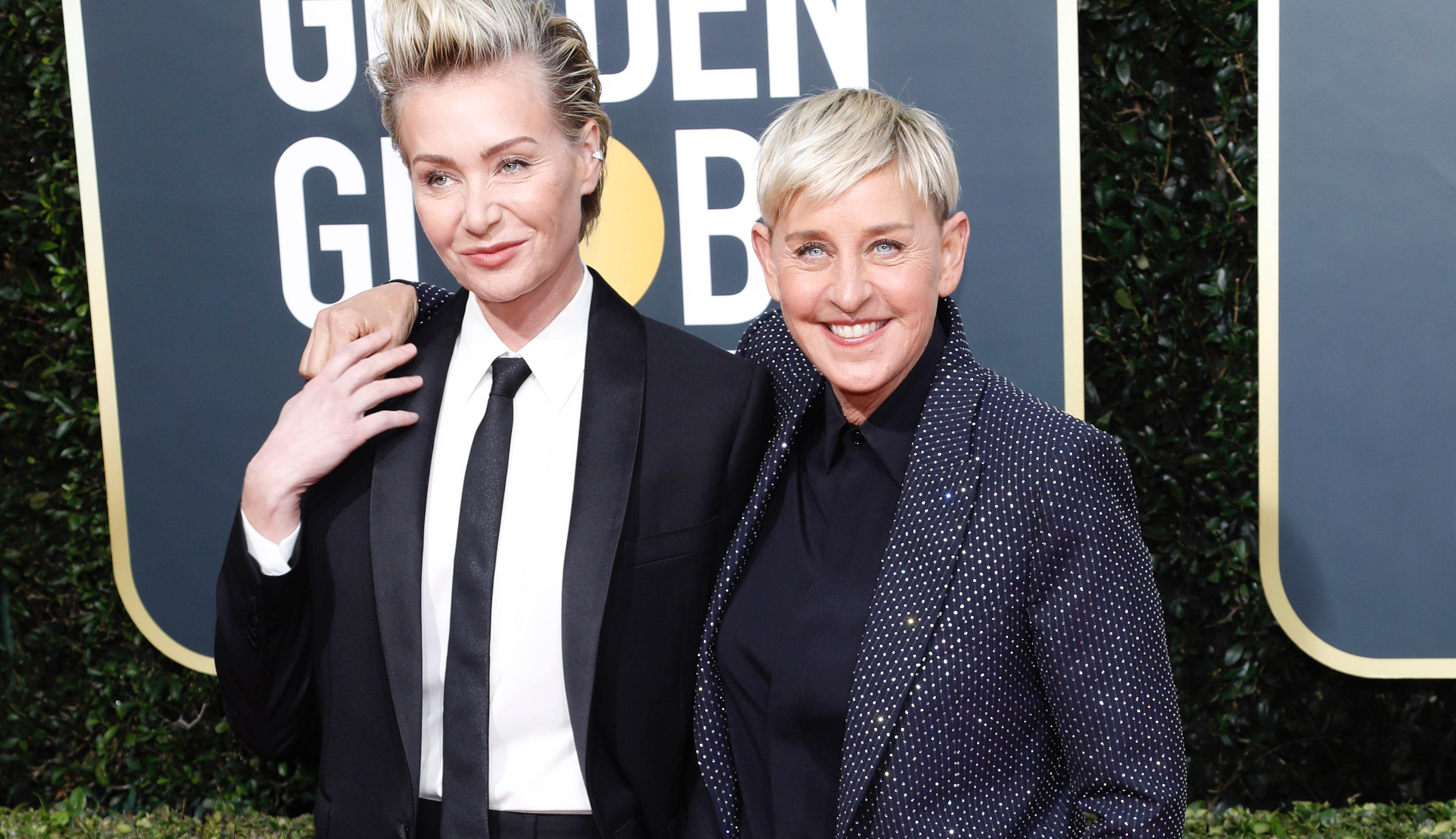 was ellen degeneres married to a man