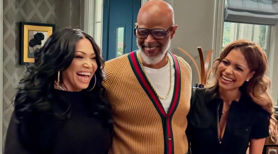 Tisha Campbell, Damon Wayans, and Jennifer Freeman