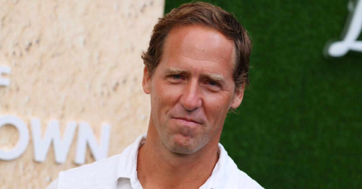  Nat Faxon attends the Los Angeles premiere of new Prime Video Series A League of Their Own on August 04, 2022 in Los Angeles, California.