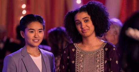 Addison and Fabiola in 'Never Have I Ever'