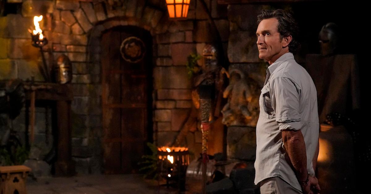 Jeff Probst After 'Survivor' Episode 1 Tribal Council