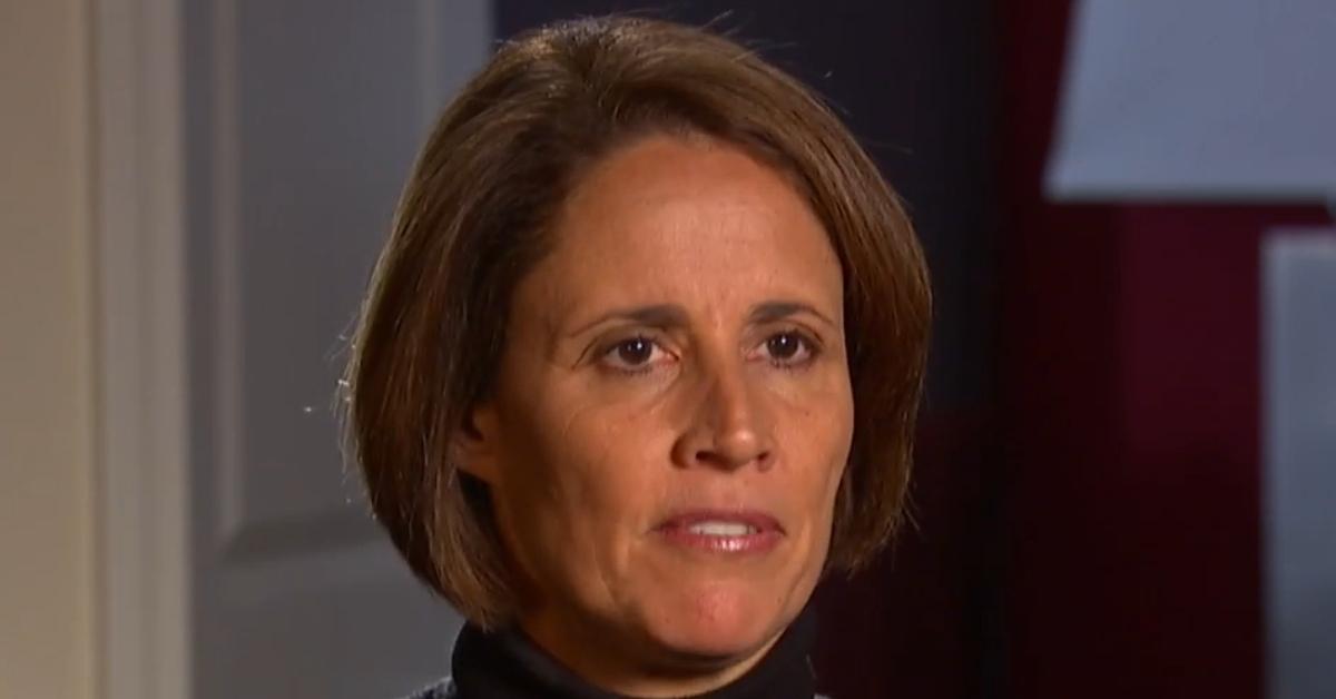 Mary Carillo in an interview