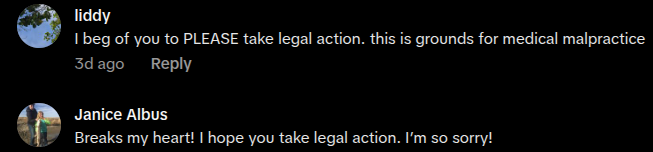 pregnant woman nurse ignored