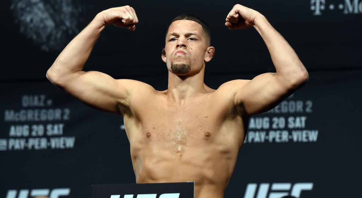 nate diaz