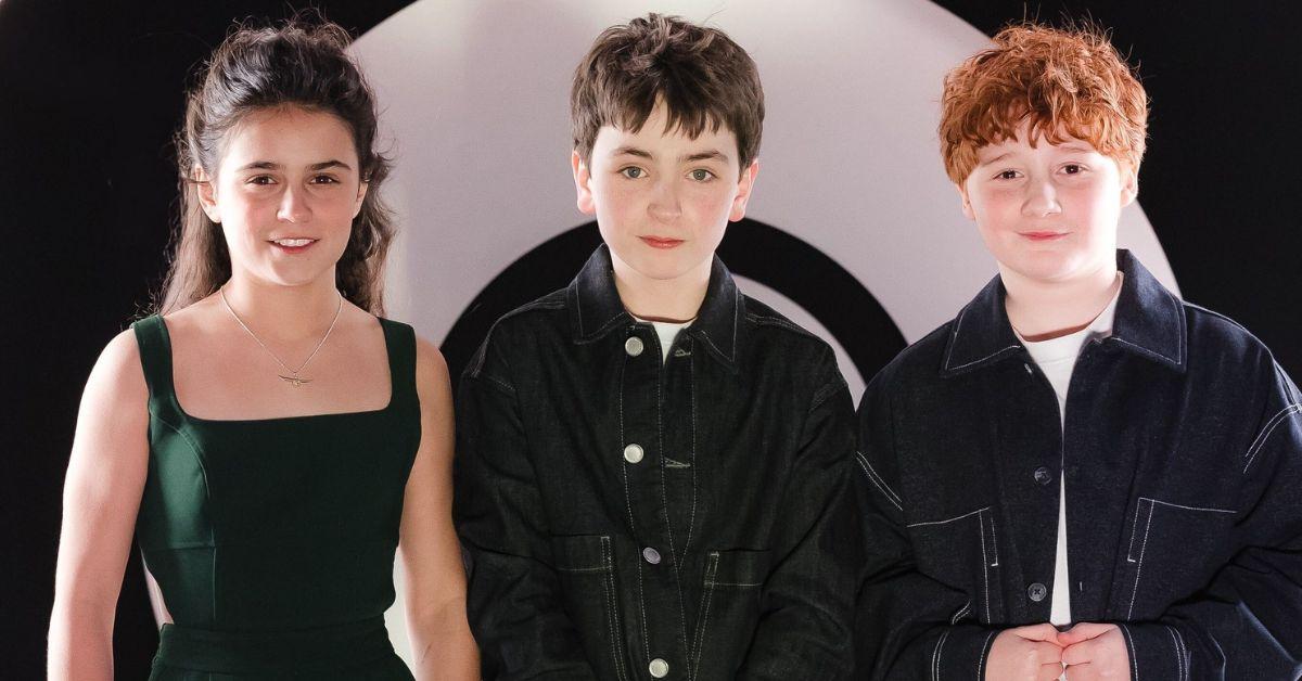 Hermione Granger, Harry Potter, and Ron Weasley