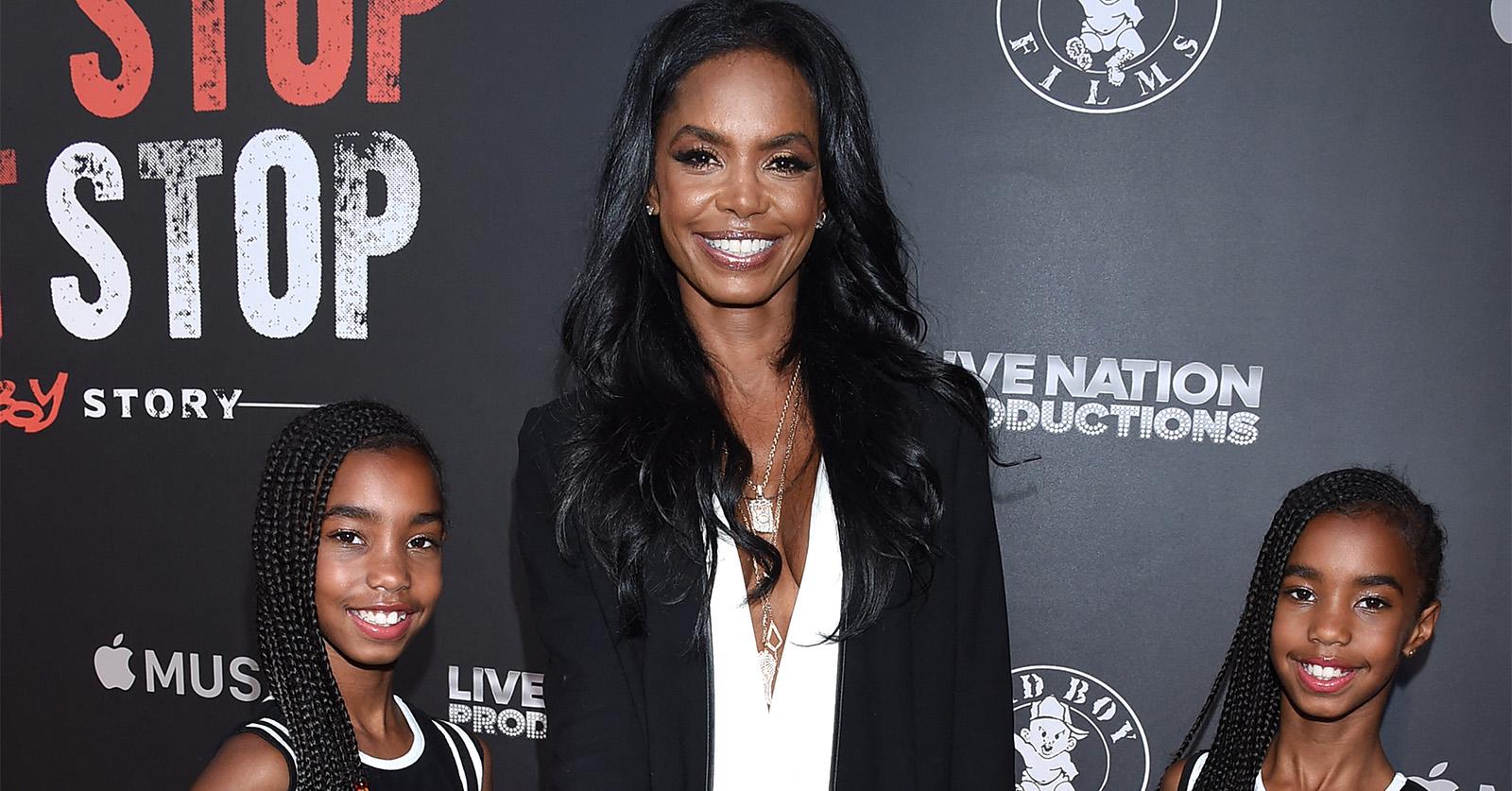 Kim porter and daughters