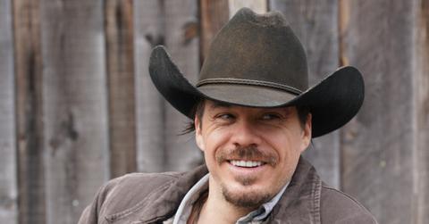 blake on 'big sky' smiling