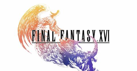'Final Fantasy XVI' logo