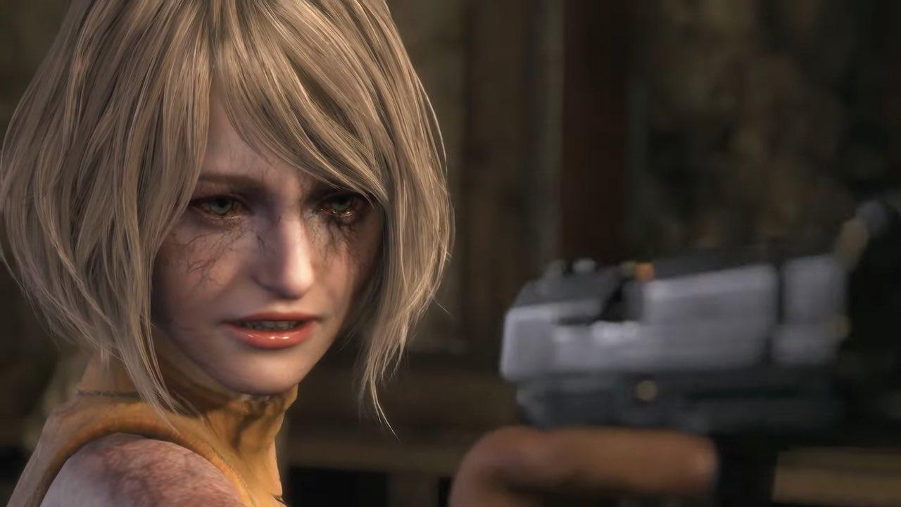 Ashley Graham in 'Resident Evil 4' Remake
