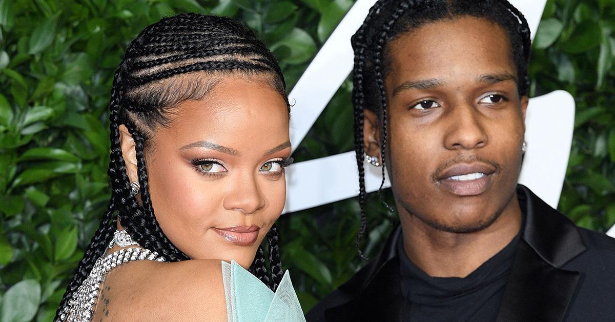 Rihanna and A$AP Rocky: A Complete Relationship Timeline - See Pics