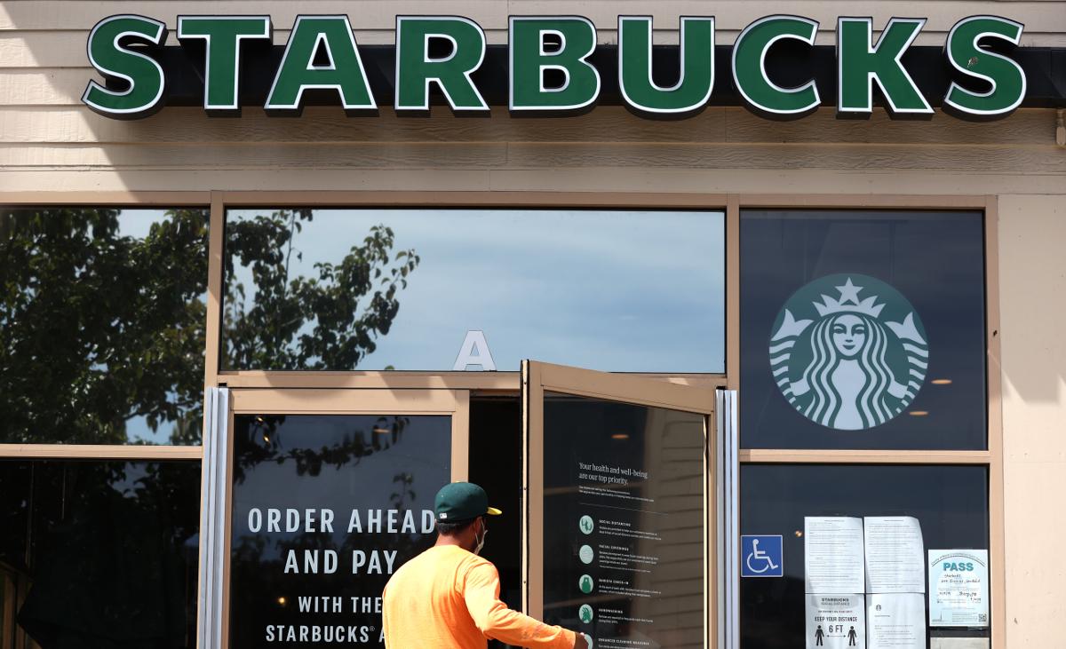 starbucks f black lives matter