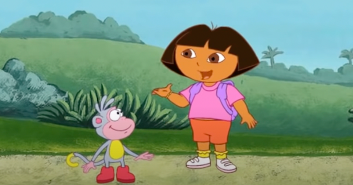 dora the explorer visually impaired