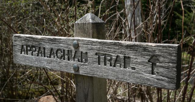 Appalachian Trail sign