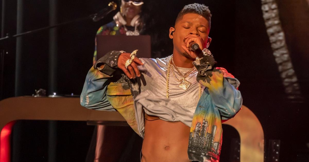 Bryshere Gray rapping in 'Empire'