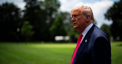 Donald Trump leaving for Pittsburgh.