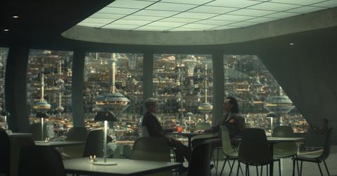 Loki and Mobius at the TVA