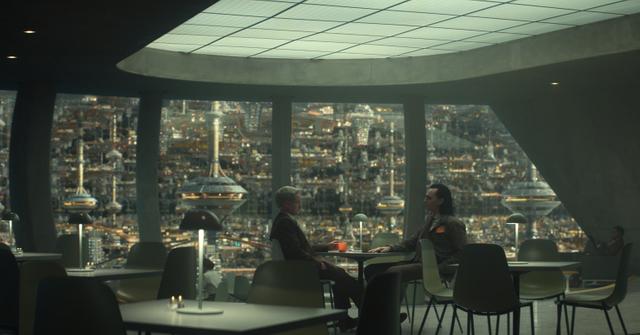 Loki and Mobius at the TVA