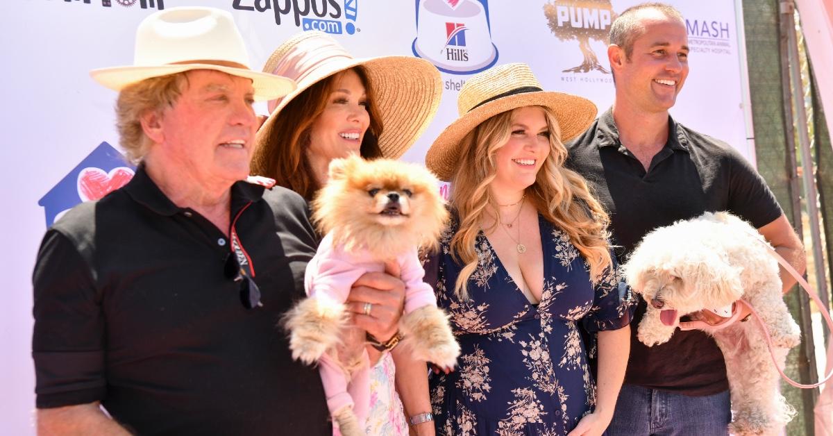 The Vanderpump family and pregnant Pandora celebrate the 5th Annual World Dog Day.