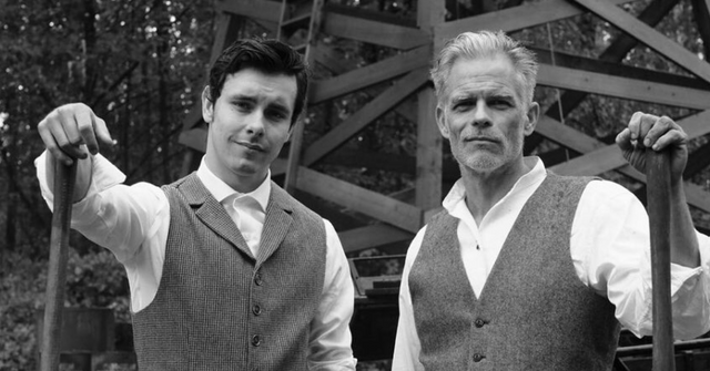 Henry in When Calls the Heart