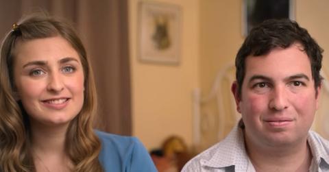 (l-r): Abbey Romeo and David Isaacman on 'Love on the Spectrum'