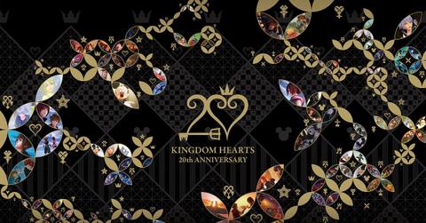 'Kingdom Hearts' 20th Anniversary Logo