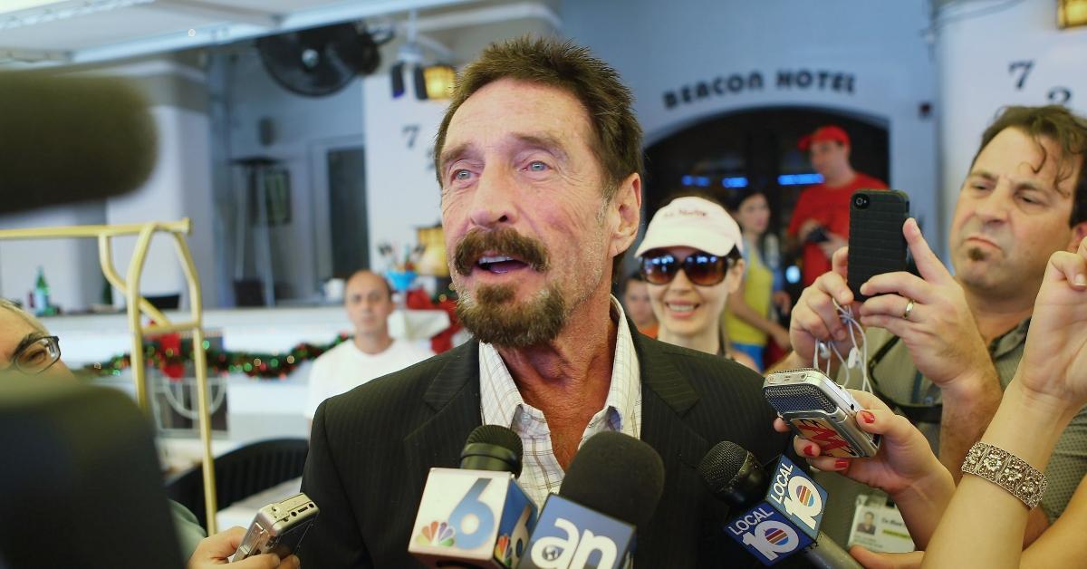 John Mcafee Net Worth in 2023 How Rich is He Now? - News