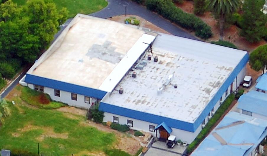 "The Hole," which is a facility within the Gold Base in Gilman Hot Springs, Calif.