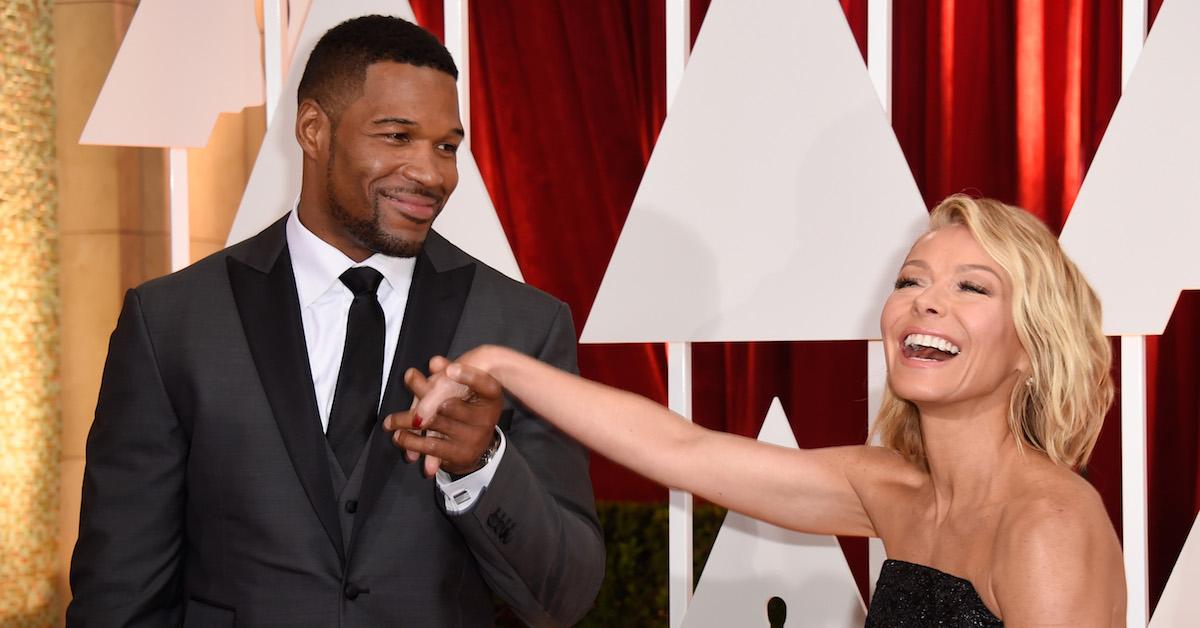 michael strahan kelly ripa