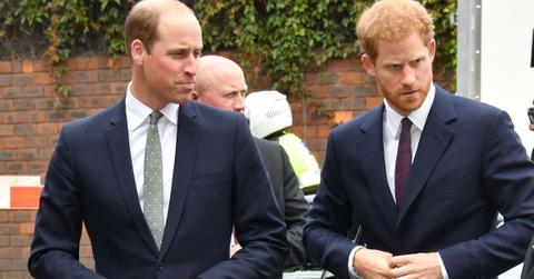 Prince Harry Doesn’t Have Prince William's Phone Number