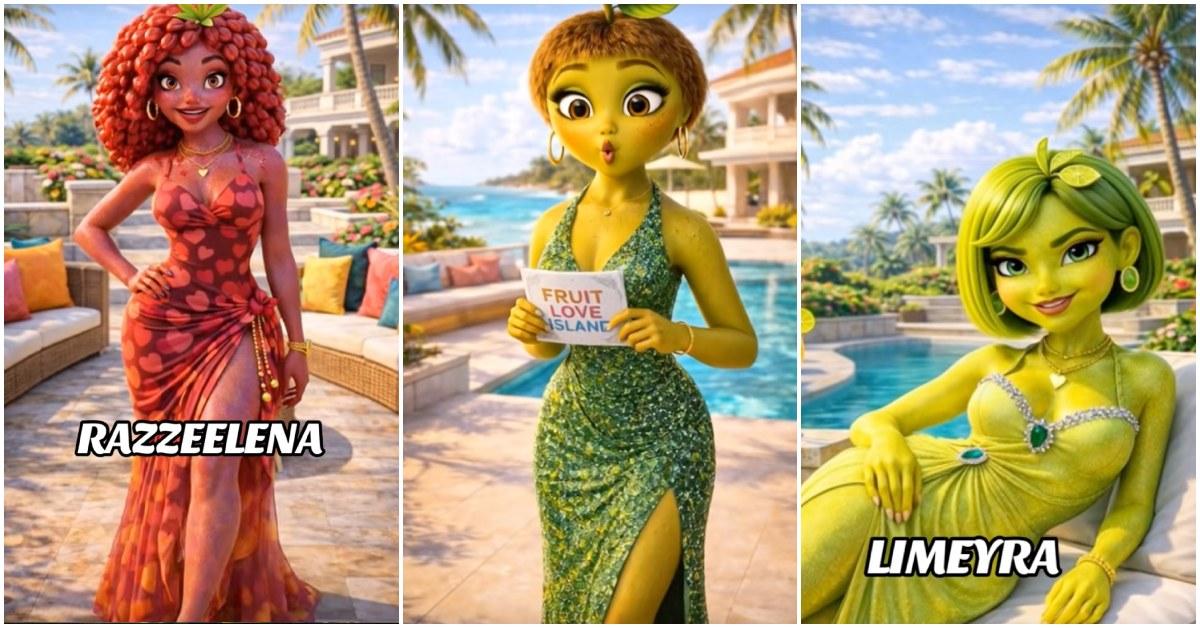 What Is Fruit Love Island on TikTok? It Involves AI and Fruit