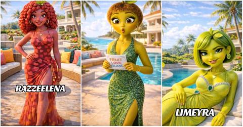 What Is Fruit Love Island on TikTok? It Involves AI and Fruit