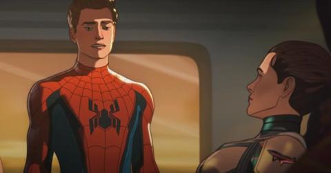 Spider-Man in 'What If…?'