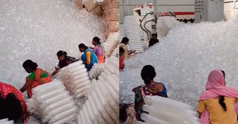 Plastic Cups Packaging TikTok