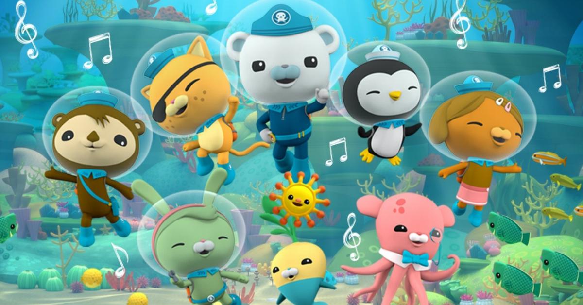 'Octonauts'