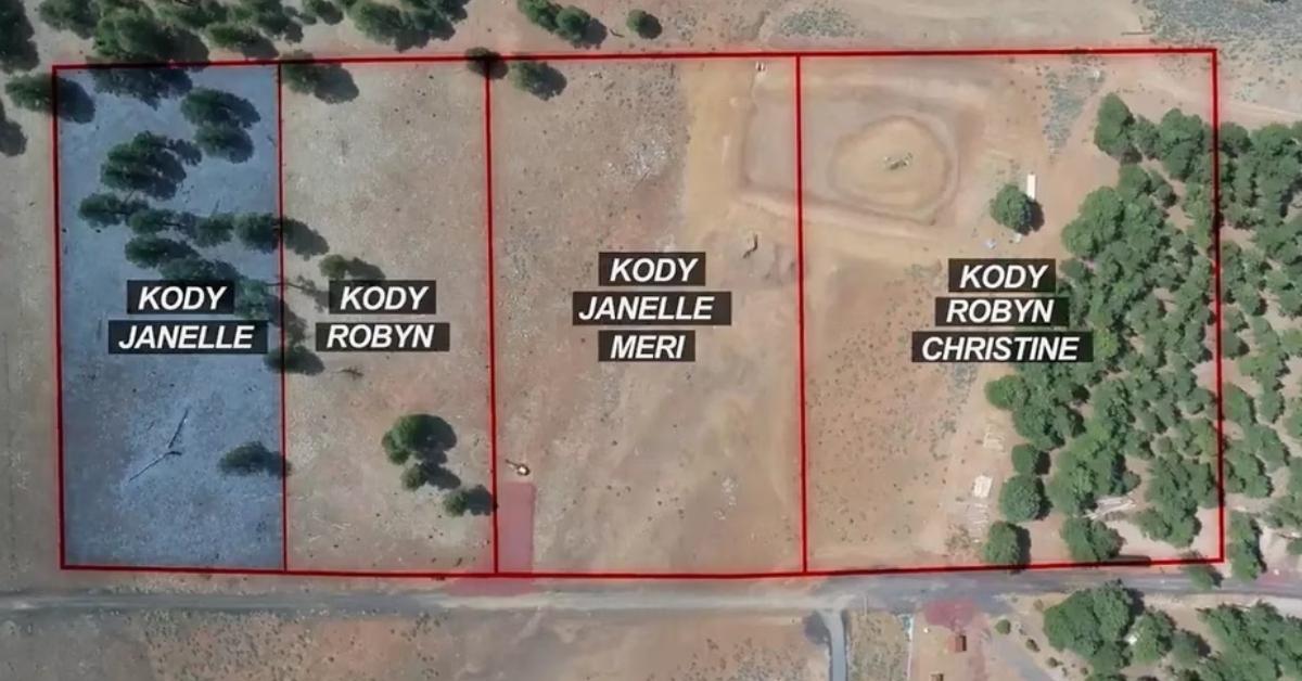 Coyote Pass plans of a compound for the Brown family.