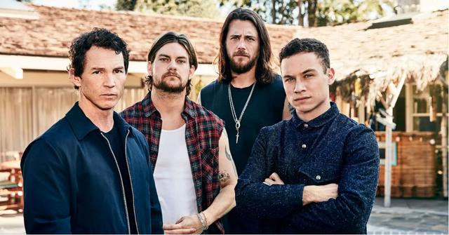 Pope, Deran, Craig, and J from 'Animal Kingdom'