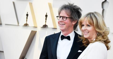 Dana Carvey and Paul Zwagerman at the Oscars.