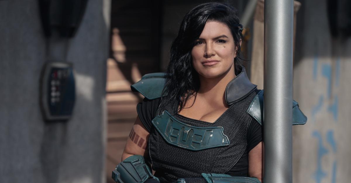 Gina Carano as Cara Dune in 'The Mandalorian'