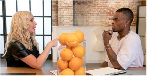 Shannon Beador and Bones Jones