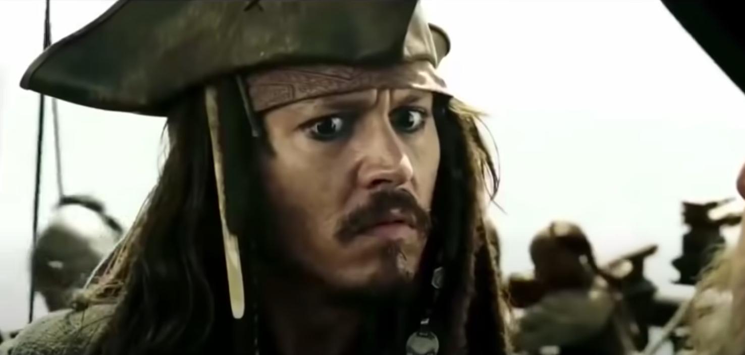 Johnny Depp as Captain Jack Sparrow