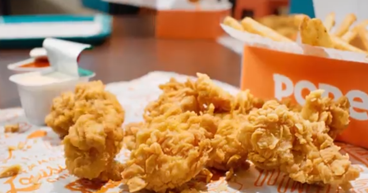 Popeyes Is Testing Chicken Nuggets in Some Areas How to Get Them