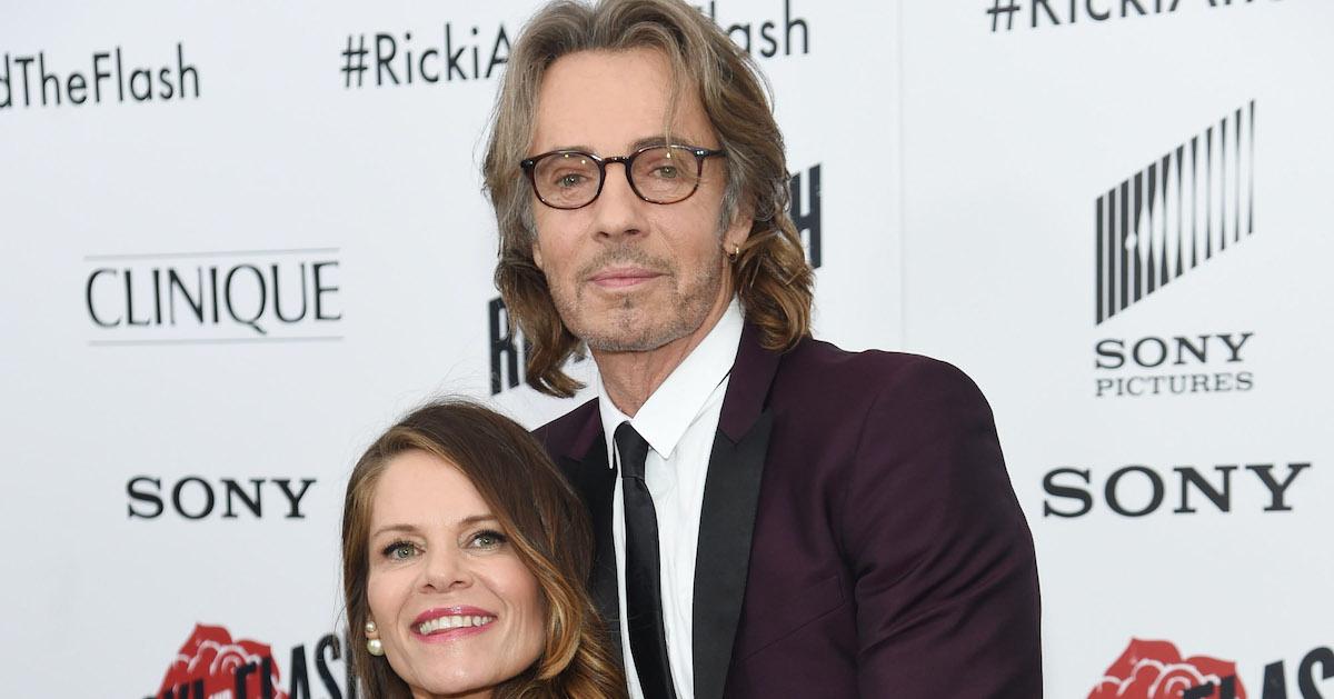 Rick Springfield Discusses His "Amazing" Wife on 'Just B With Bethenny