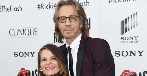 Barbara Porter and Rick Springfield