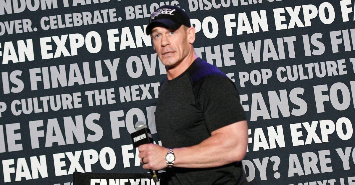 A Recent Video Has Fans Asking: Why Does John Cena Walk Like That?